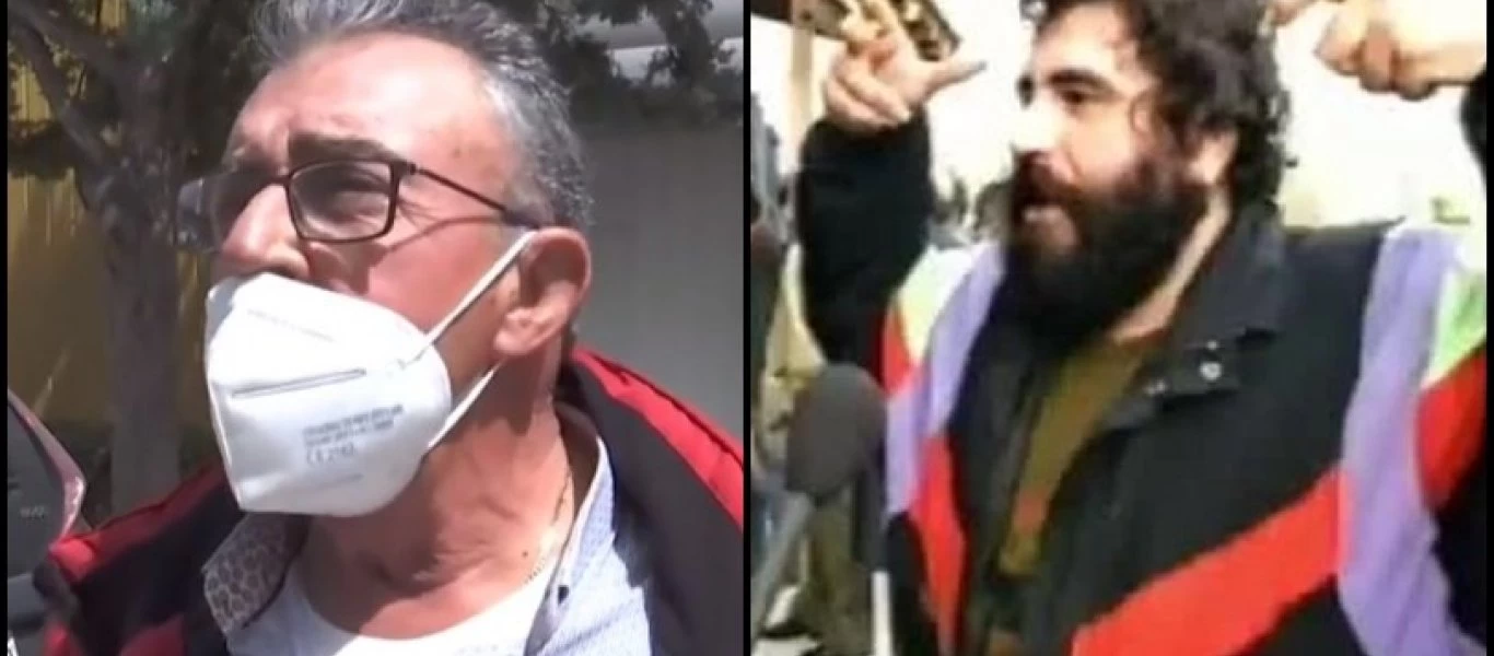 Πήγε για εμβόλιο και θύμισε τον κ. Αυγολέμονο: «Μπας και ησυχάσουμε, να πούμε...» (βίντεο)